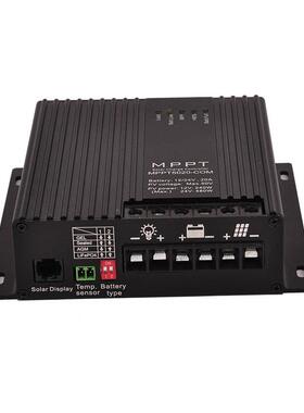 厂家供5应1MPPT5020V/2V适用220A40A带484接口远程控制MPPT太阳能
