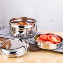 堂正飞饭盒30便4不锈钢有格餐盒耐用便盒MSE学生分当格饭盒捷食打