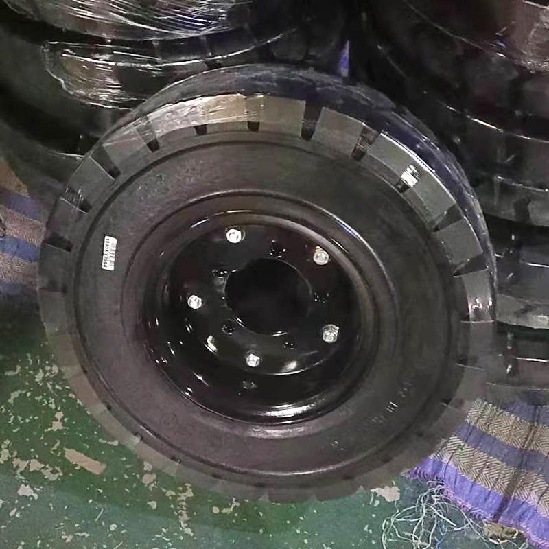 踏弗实心胎23*9-1028*-15195型8.2515实心轮胎9平板车-叉车号齐全