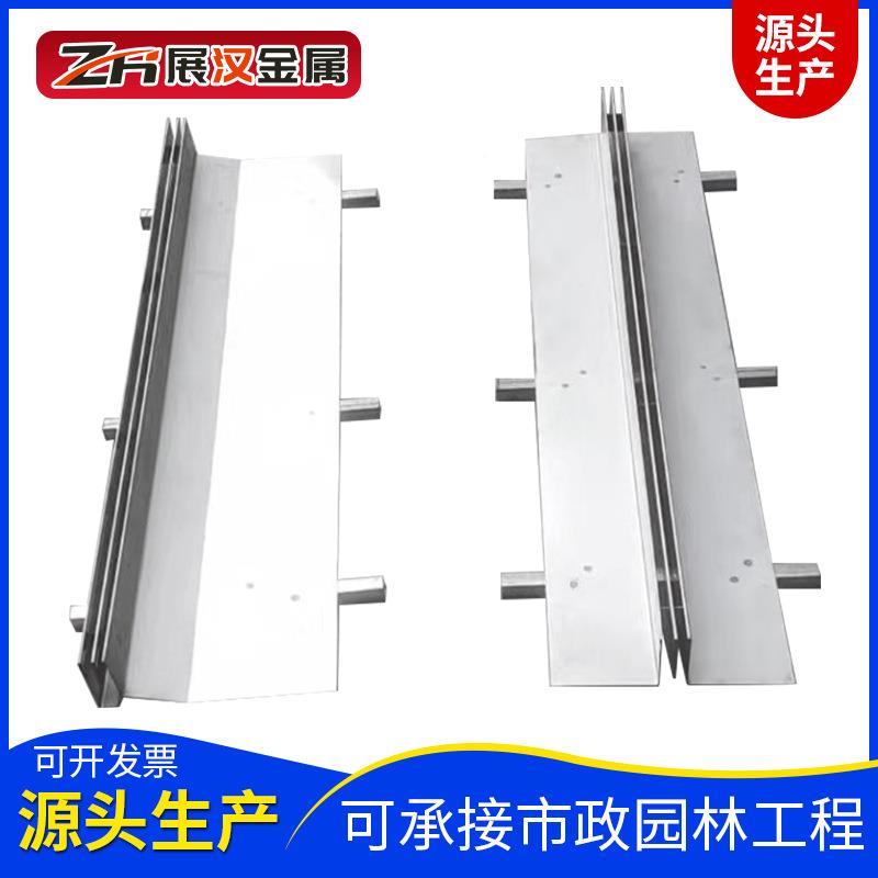 不钢排水沟厂家201线性排水沟板锈树脂30锈4盖缝DTA隙式不钢盖板