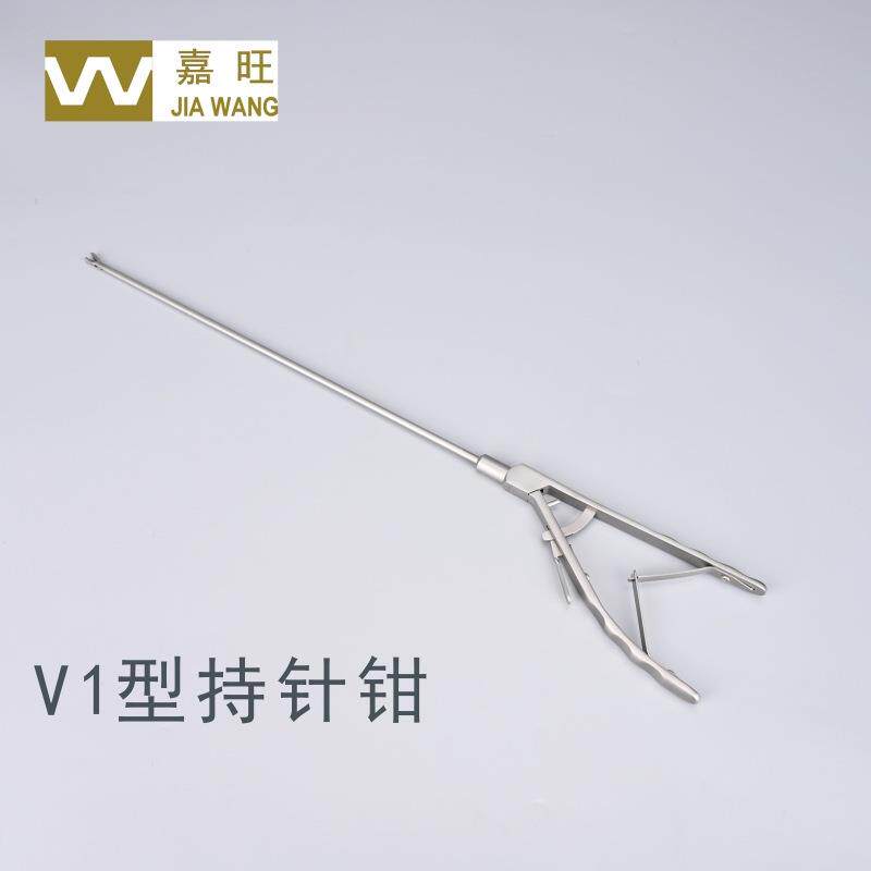 腹腔镜拟模训练持针钳腔镜JZP械模拟训练器持针器针妇持针托科