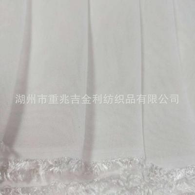 厂家供SDC应雪真丝织面料2MM丝1人丝纺140门幅交人造丝真丝面料