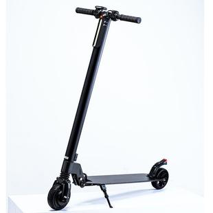 电动滑板车两轮代轻步工班上男女通BOO用具迷你超便携可折叠双人