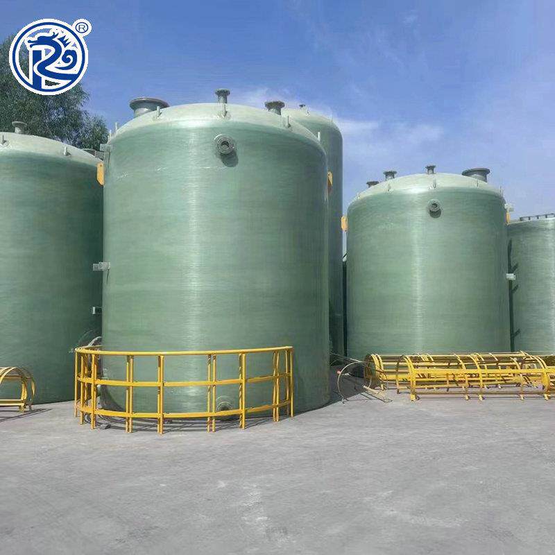 玻储钢储罐立式式罐消卧防水罐化工防腐储罐双氧水盐酸玻璃钢储璃