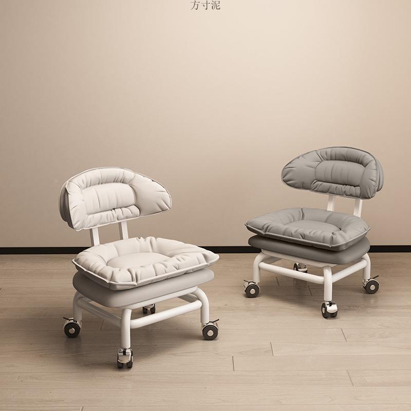 承重500865斤加万向轮小大凳子凳家用动椅靠背沙发茶几移板滑轮矮