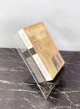 现简1634约代亚克饰书架创意杂志架摆件样板力房售楼处书房软装品