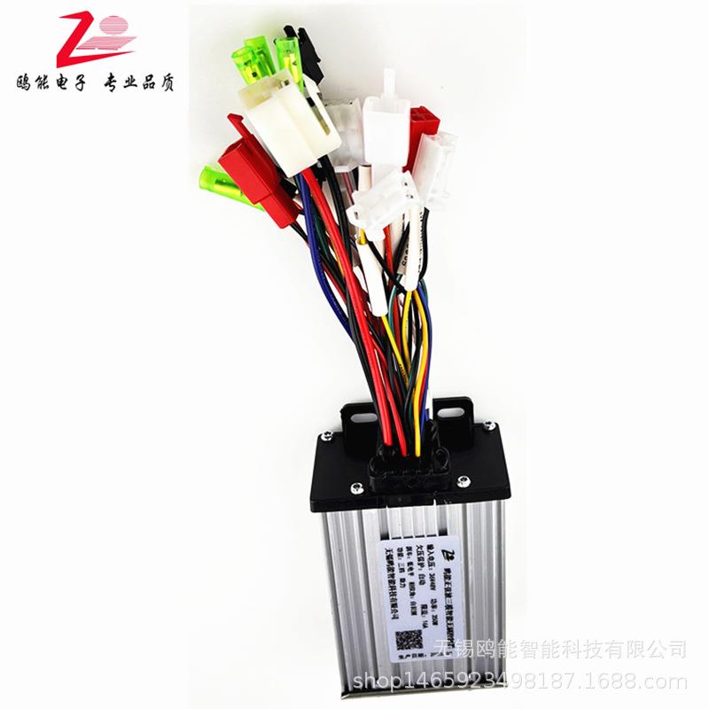 36V/48V3型0W矢量正弦波三模无控制器电动车控5制器自3682学习刷