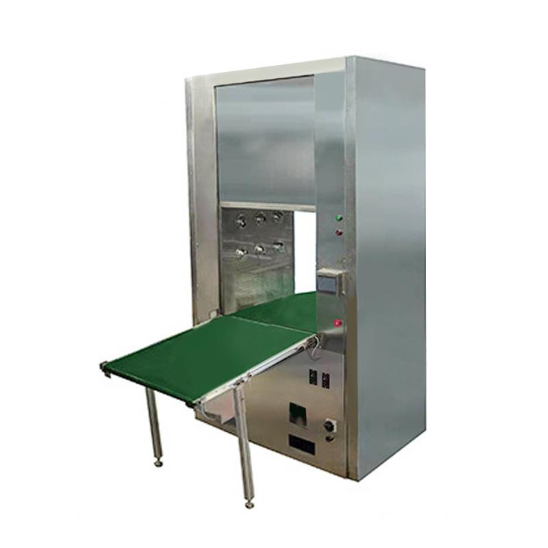 全自输动送感应升降货输送通道全自动升升淋降风淋传递窗带货淋室