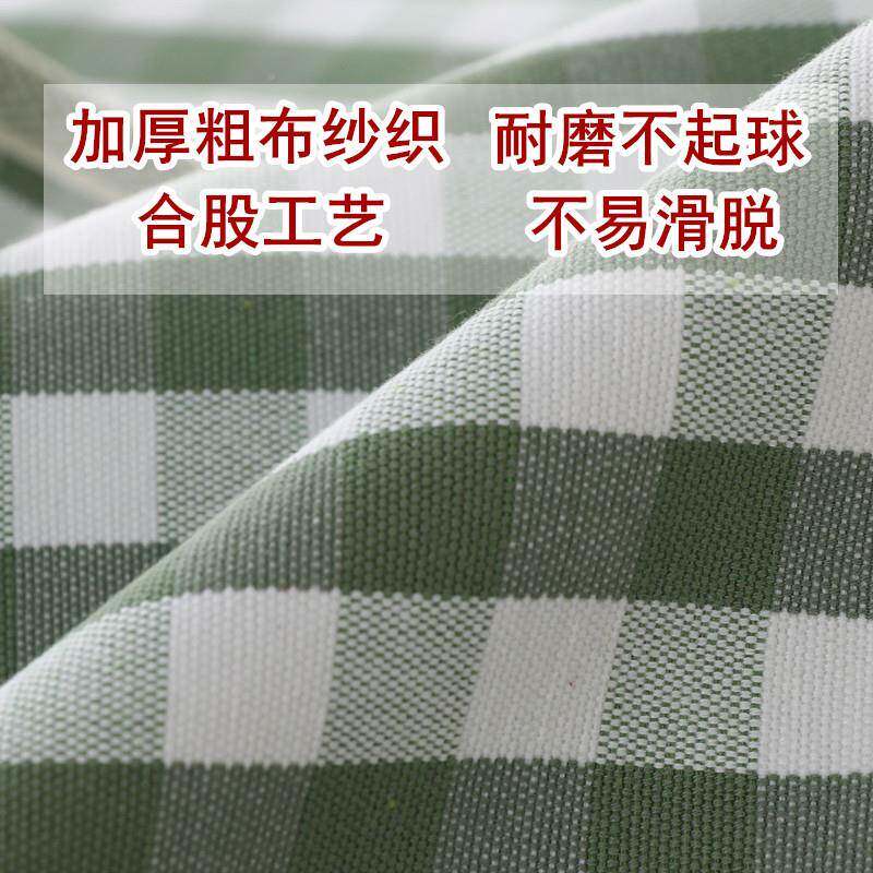 纯棉枕巾10一对装20240新款mfn69522粗老布防螨男亚生麻夏季