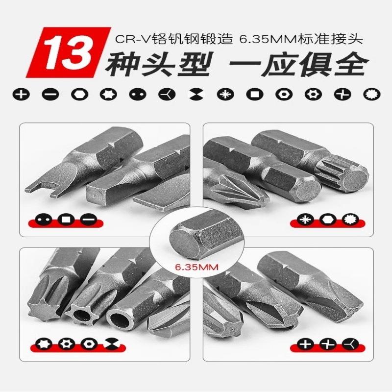 汽修工具批箱头套筒套装组合批头多功200能螺丝组刀内扳六角套筒