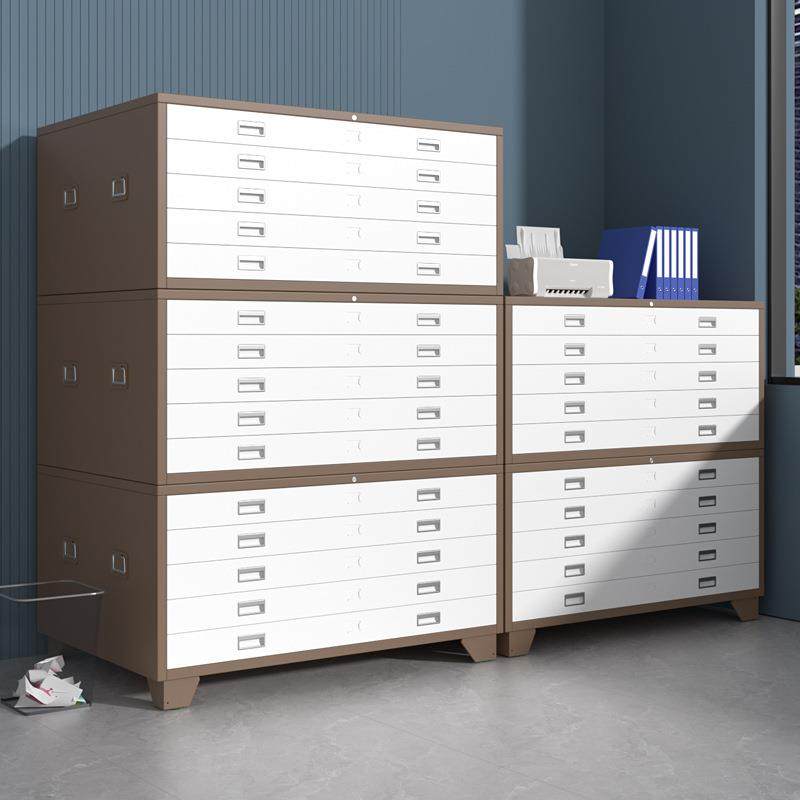 底柜图工程图纸文件资料柜0号1号多层带轮屉柜JKIM2651画书收抽藏