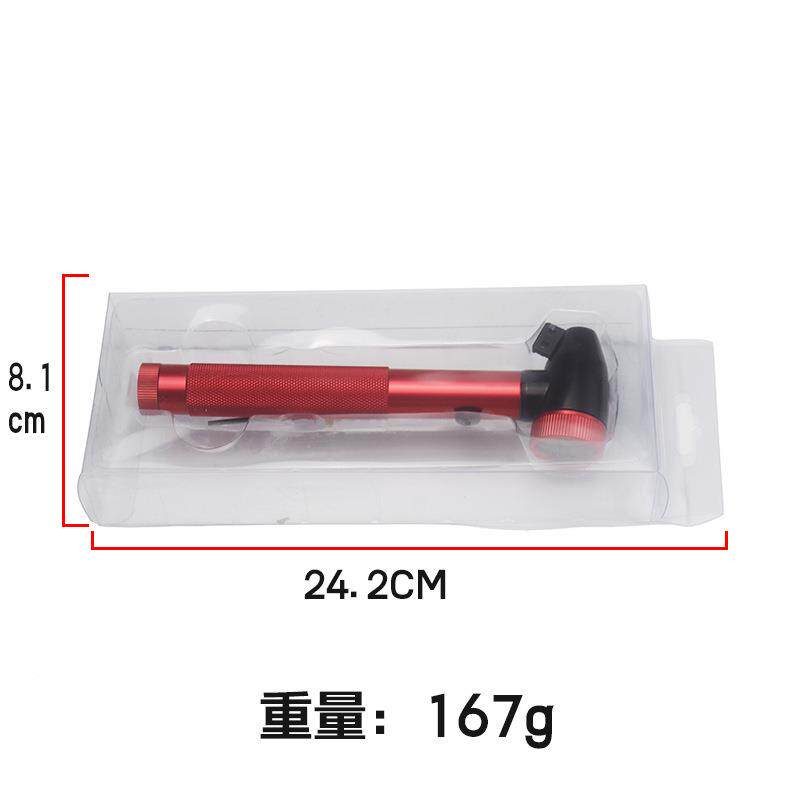 铝合金手带鹰眼带灯探针套装汽汽车修工具放大镜新款柄内窥镜灯光