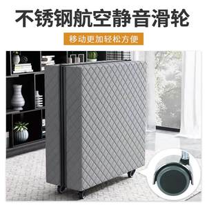 日式用折叠床单加固用耐成人人床办公午休小家户型拼床酒店VGI加