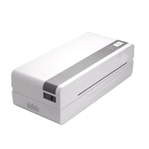 A4宽热打印机HZ-D89敏条码废不干胶标签打印机电商物流标签危印打