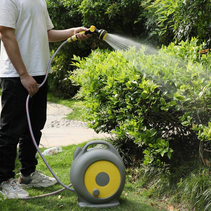 C10-0米花园水管2收纳车车便携易收纳浇花软5532管卷管器洗纳水管