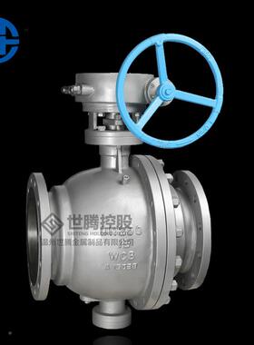 硬封4气动球阀高压轮阀门Q347F涡-1密83400固定法兰电动30不锈钢