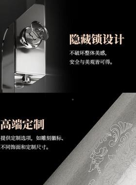 沃304不生锈钢壁挂擦纸盒大SSS-TD06卷纸手盒纸巾架瑞酒店公共卫