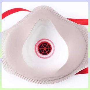 751尘电焊打磨型喷漆 罩工业粉款 新头戴式 呼口吸阀防尘杯新款