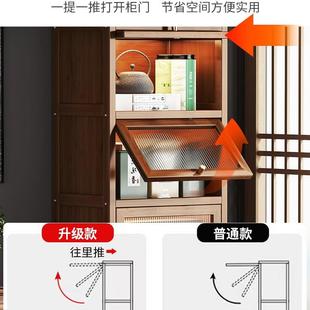 示博架实985木新中式茶叶置柜物古架茶叶架展柜摆件柜茶室隔断收