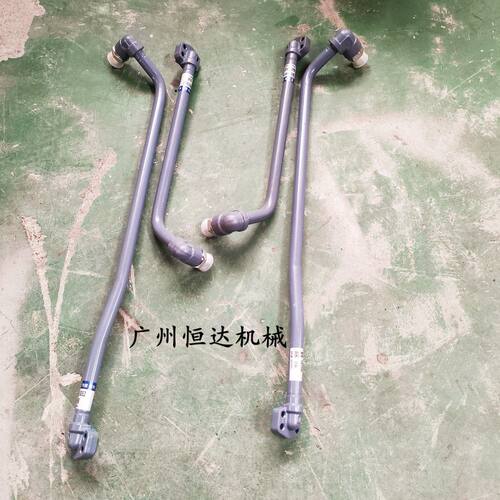 挖掘机配件福田雷沃130E2150E斗臂油缸铁管进油管铲斗油管斗泵管