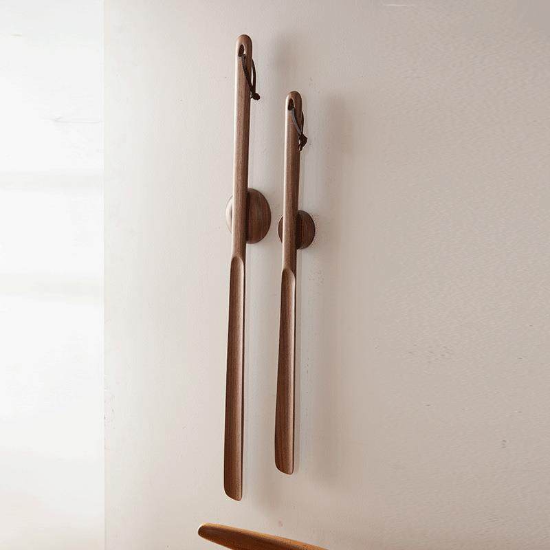 胡棒桃加长黑柄级磁吸鞋拔子老人孕妇DT-092提鞋实木高穿鞋神器懒,居家日用,鞋刷/鞋擦,淘宝优惠券,粉丝福利购,淘宝优惠卷