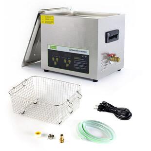 超首声波清洗机小虾清洗神零器饰眼镜家用工业用齿轮件清401龙洗