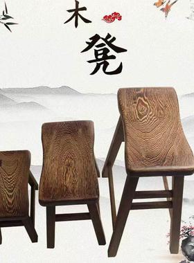 货翅木凳子275755长条凳方凳实木矮凳木头板实鸡木小长凳小红木小