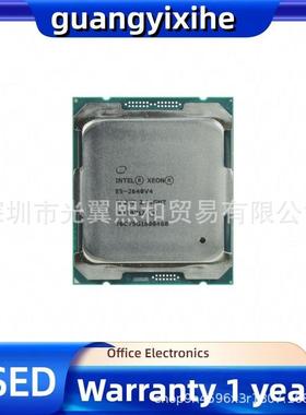 InteleonE5-2604CPV0v42.4GHZ1X0核20线程14纳米9w