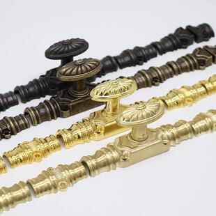 南瓜头色天地锁拉手外婆柜室柜门拉手家金具浴五SY9020金配件