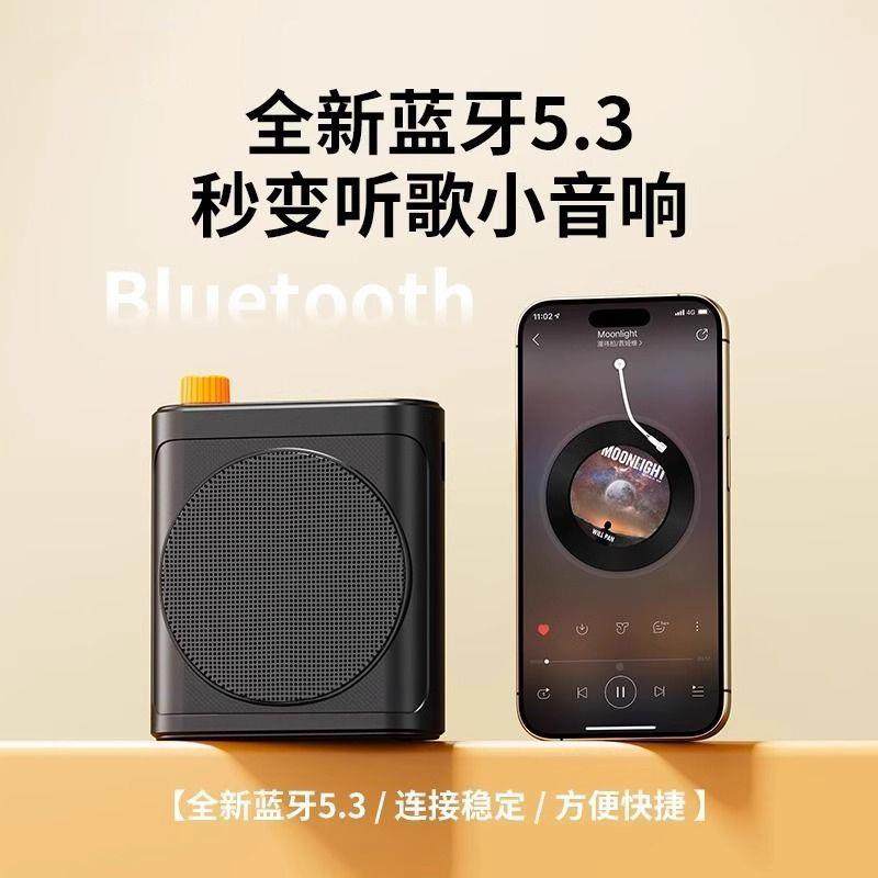 2M9无喇线领M29式夹小蜜蜂扩音器教师上课讲麦克风大音量摆摊导游