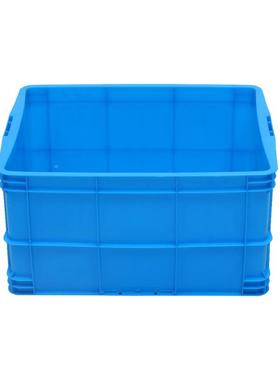 塑料周转箱-550300五箱长方加厚塑胶箱可配形盖金物VSG料转运仓储