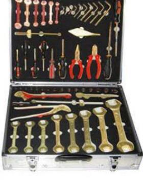 桥防/CNFBT8NO.N-56防爆56件套组合套装工具铍青铜铝青铜