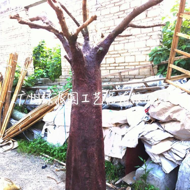 仿真枯树弯干造型枯树枝广告拍摄背景装饰枯树人造原木色枯树