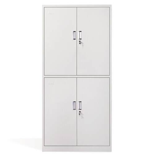 文件柜钢制铁皮资料档案储存柜通双节柜H1850*W900*D400