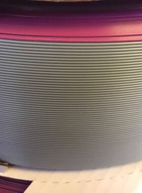 2651排线2.54mm28AWG60p灰排线1.27mm灰色红边排线IDC灰排彩排线