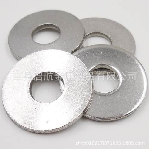直销出口外贸镀锌平垫圈紧固件产品DIN125ADIN9021系列