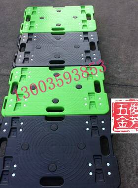 厂货600*400大号4万向乌龟车绿色黑色蓝色周转车移动搬家器