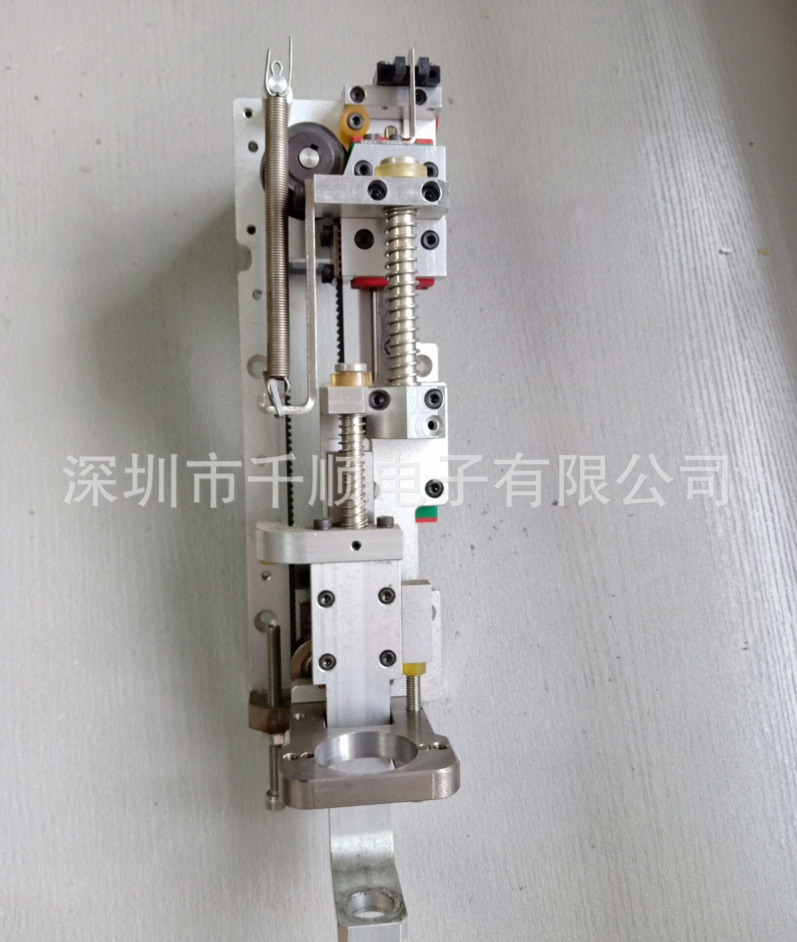 订制自动化设备模组锁付单元气吸式锁付挂件