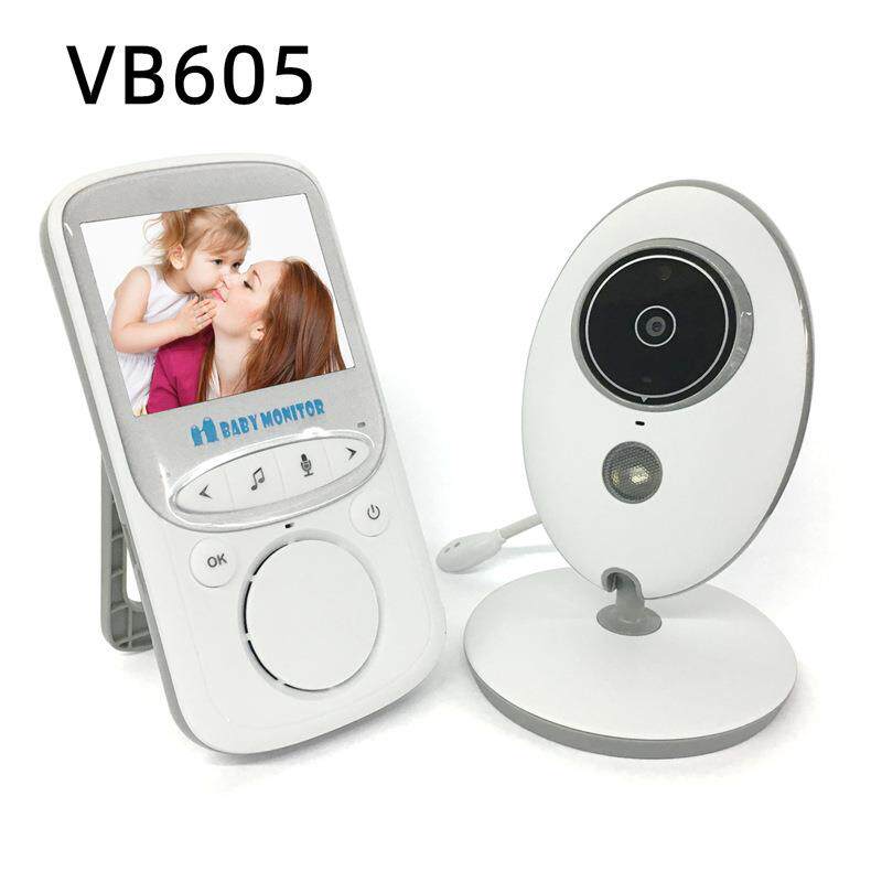 VB605婴儿监视器2.4寸宝宝安全看护仪语音对讲家用儿童安全监护