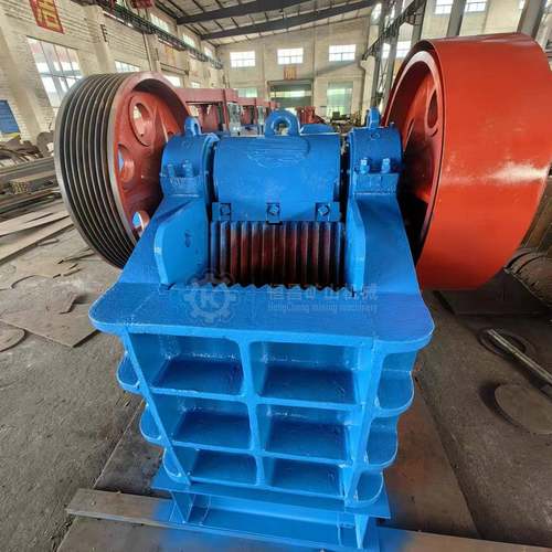 广东PE200x350公路石料鄂式破碎机砂石移动破碎机鹅卵石制砂机