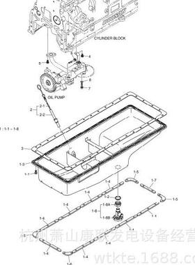 06.01913-3111螺栓组件DP086TA/LA斗山
