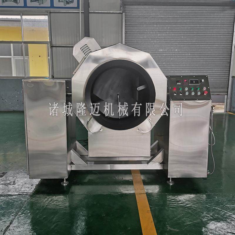 大型滚筒炒饭机智能炒菜机全自动商用快餐预制菜海鲜酱炒锅,机械设备,其他机械设备,淘宝优惠券,粉丝福利购,淘宝优惠卷