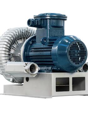 直联防爆高压漩涡风机FBZ-71D-2.2kwKWBT4CT4粉尘A21吹吸两用型