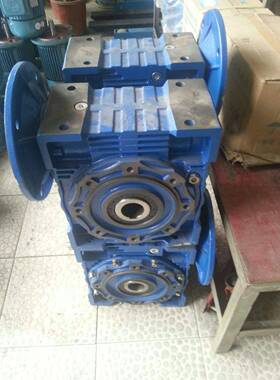 蜗轮蜗杆减速机星光牌RV箱NMRV063-10-80B5