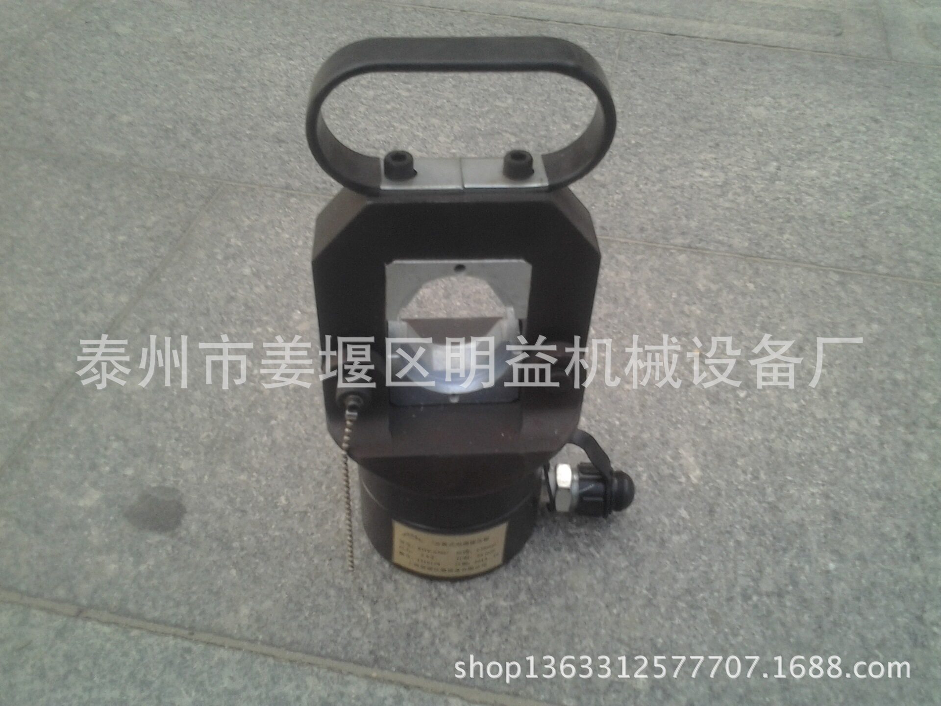 YQF-500分体式液压钳分离式电动液压钳分体式导线压接钳