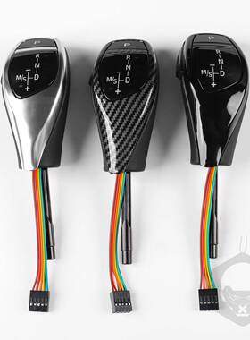 适用宝马1系3系E81E82E84Z4E89E90E92LED小鸡腿排挡头换挡拇指型