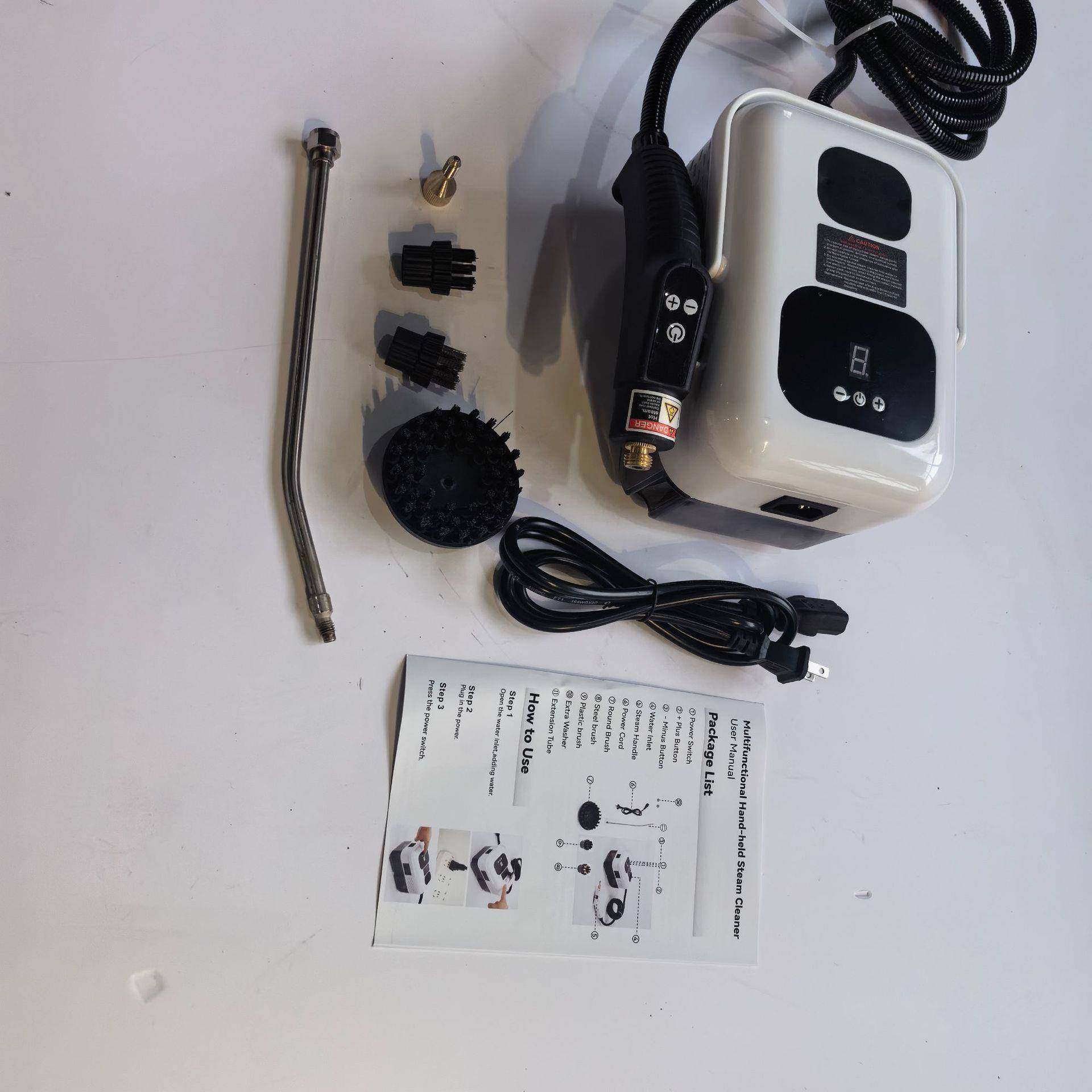 110V高温蒸汽清洁机机械遥控双用式高温蒸汽清洗机杀菌消毒蒸汽机