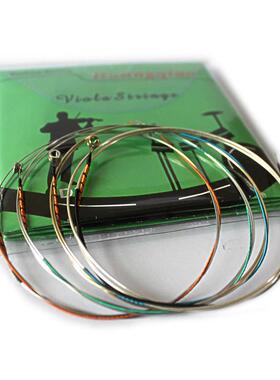 中提琴专用琴弦银弦套弦