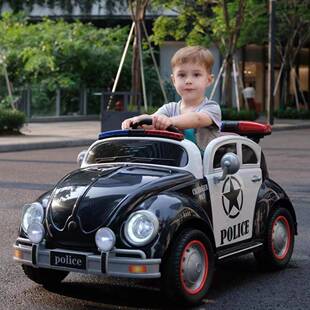 儿童电动汽车可坐人四轮男女小孩双驱充电带遥控玩具童车外贸