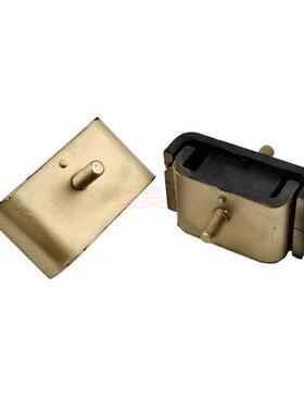 ZAX240机脚胶工程机械配件适用于挖机发动机支架减震胶